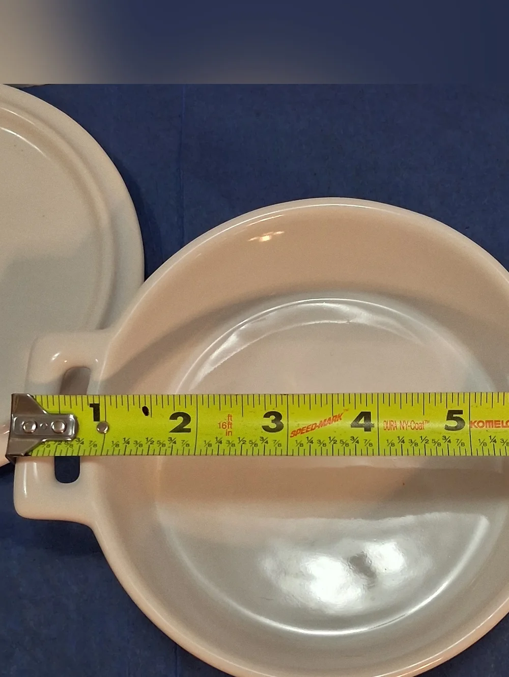 Crate&Barrel Small Casserole Dish With Lid Stoneware